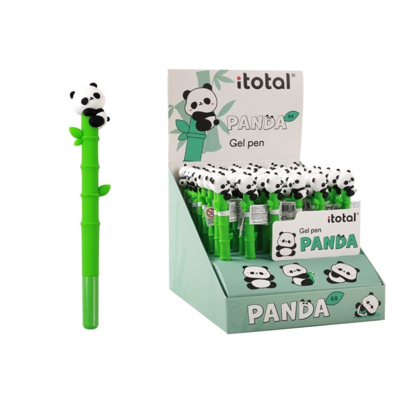 Bolígrafo Panda - expositor 48 uds Bolígrafo Panda - expositor 48 uds