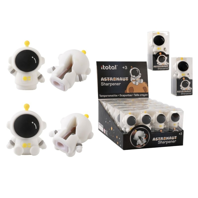 Sacapuntas Astronauta - expositor 24 uds Sacapuntas Astronauta - expositor 24 uds