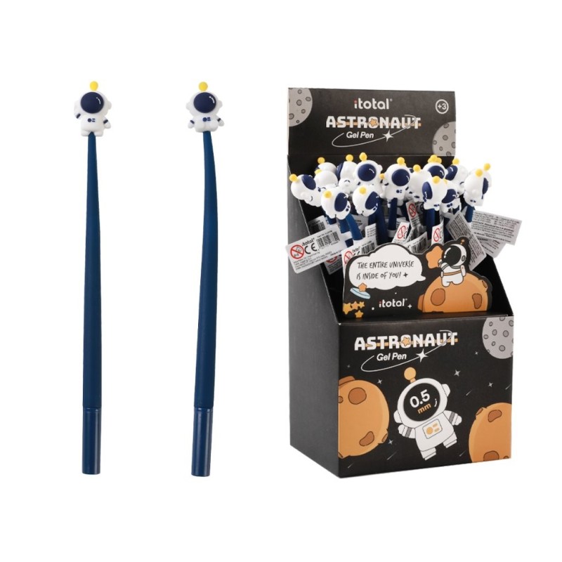Bolígrafo Flexible Astronauta - expositor 24 uds Bolígrafo Flexible Astronauta - expositor 24 uds