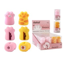 Sacapuntas Pata - expositor 24 uds