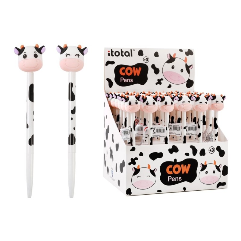 Bolígrafo Vaca - expositor 36 uds Bolígrafo Vaca - expositor 36 uds