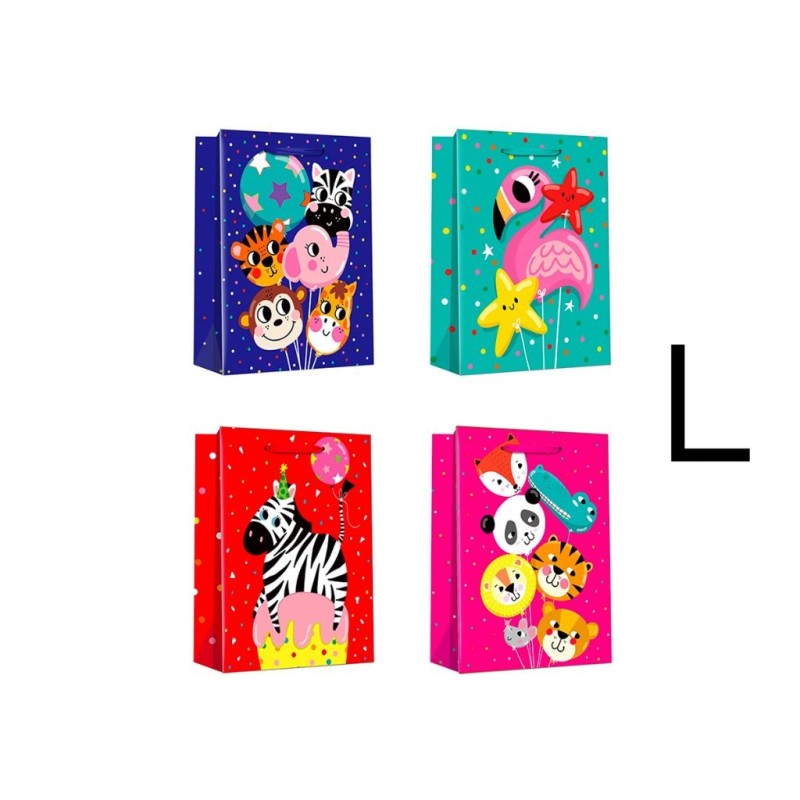 Bolsa de Regalo Party Animals L Bolsa de Regalo Party Animals L