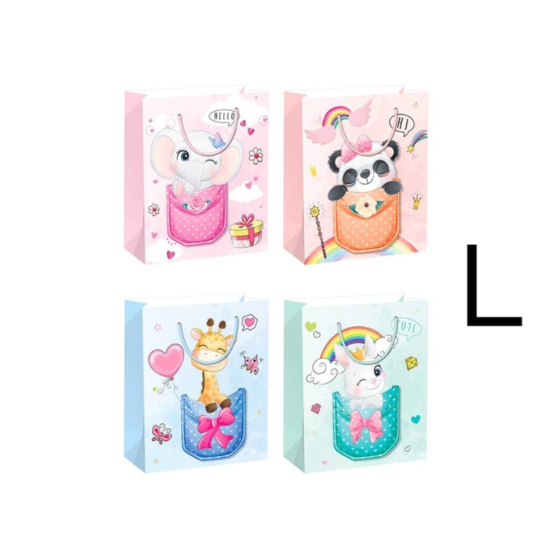 Bolsa de Regalo Baby Animals L Bolsa de Regalo Baby Animals L