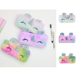 Estuche peluche Unicornio