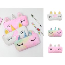 Estuche peluche Unicornio