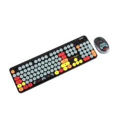 Conjunto de Teclado y Ratón LET'S PLAY (IT)