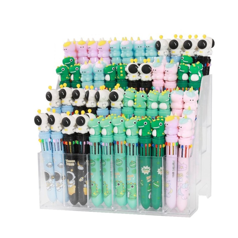 Bolígrafos Multicolores surtidos - expositor 96 uds Bolígrafos Multicolores surtidos - expositor 96 uds