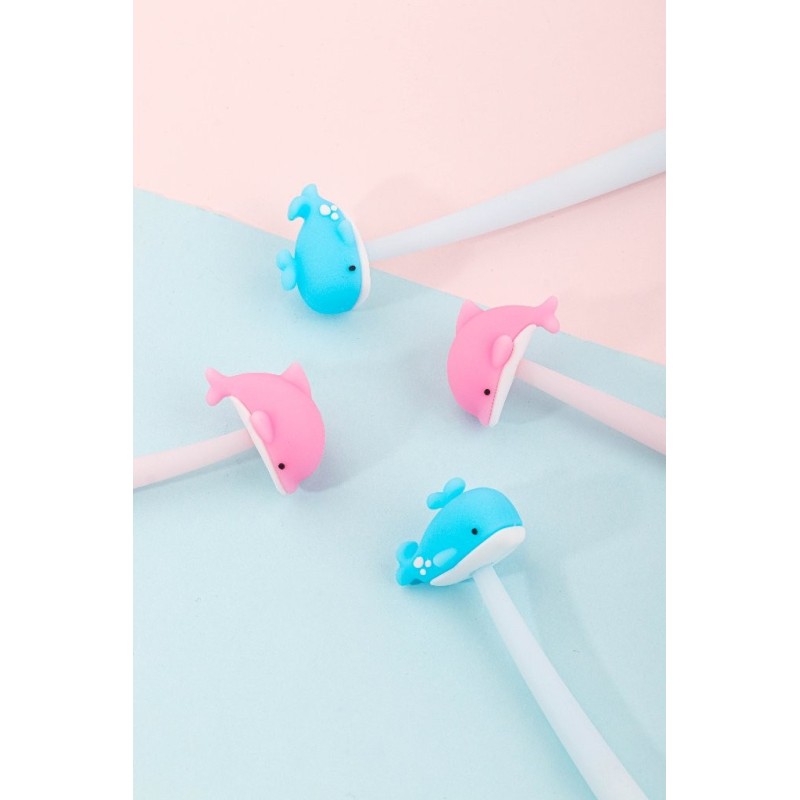 Bolígrafo Flexible Delfín - expositor 24 uds Bolígrafo Flexible Delfín - expositor 24 uds