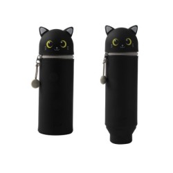 Estuche de silicona BLACK CAT