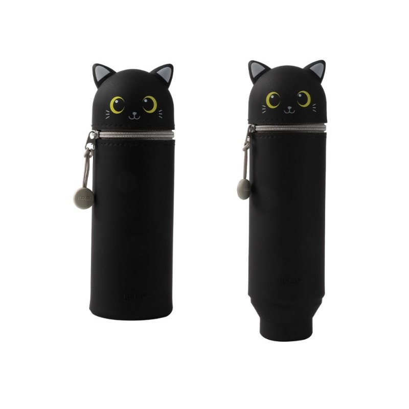 Estuche de silicona BLACK CAT Estuche de silicona BLACK CAT