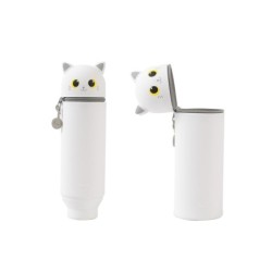 Estuche de silicona WHITE CAT