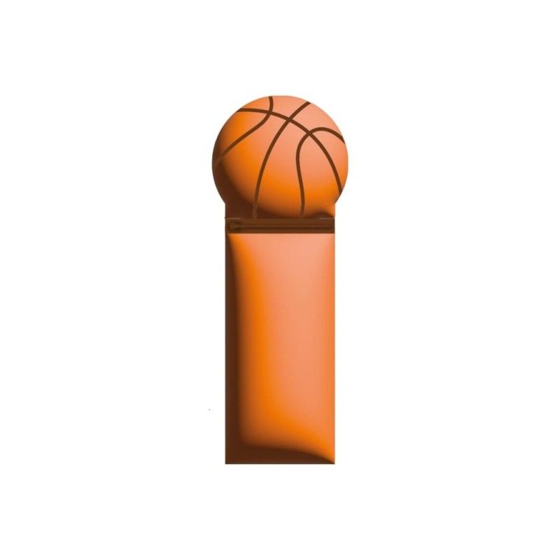 Estuche de silicona BASKETBALL Estuche de silicona BASKETBALL