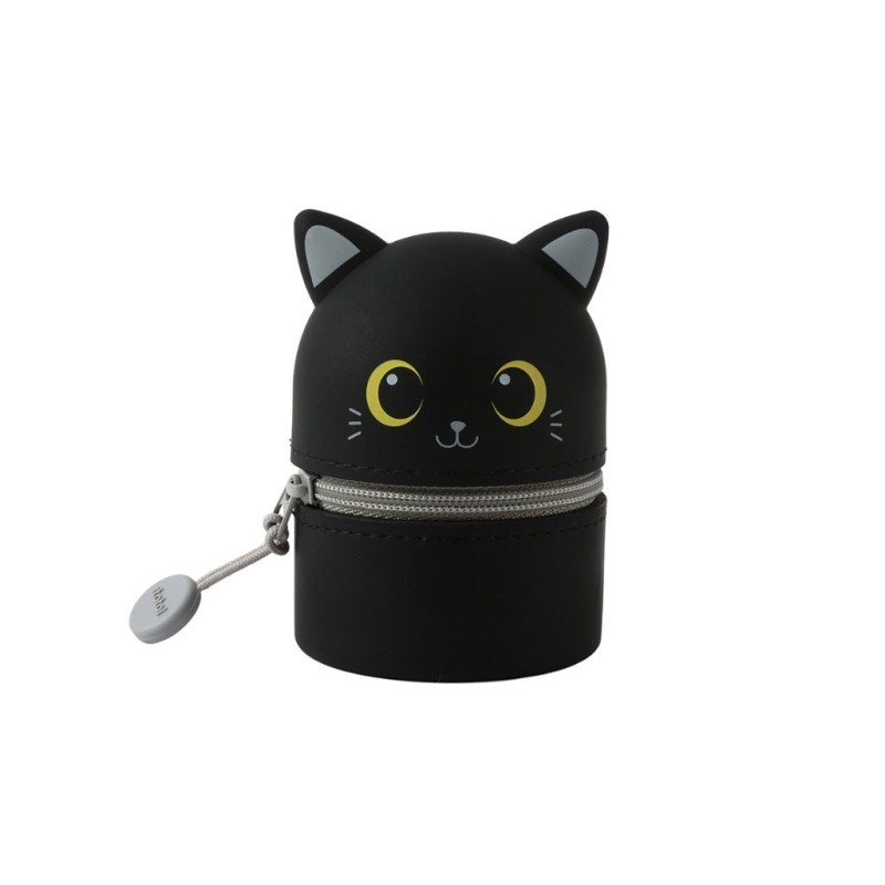 Mini estuche de silicona BLACK CAT Mini estuche de silicona BLACK CAT