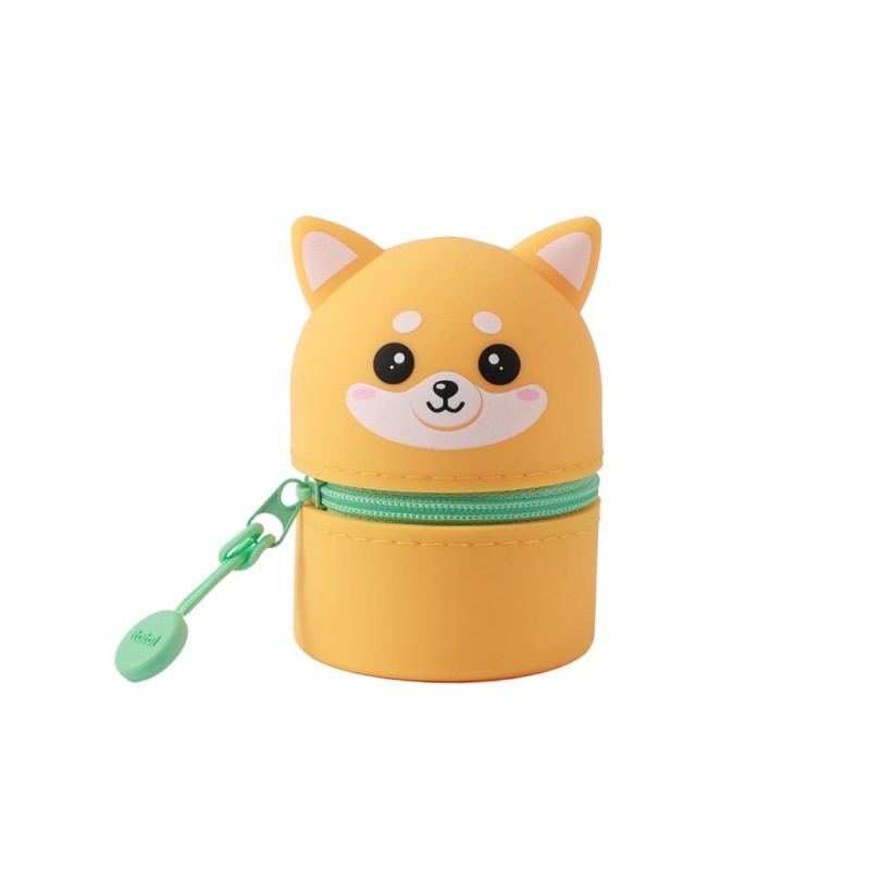 Mini estuche de silicona SHIBA Mini estuche de silicona SHIBA