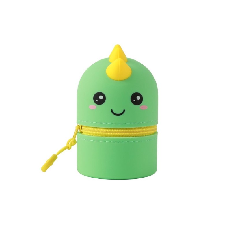 Mini estuche de silicona HELLO DINO Mini estuche de silicona HELLO DINO
