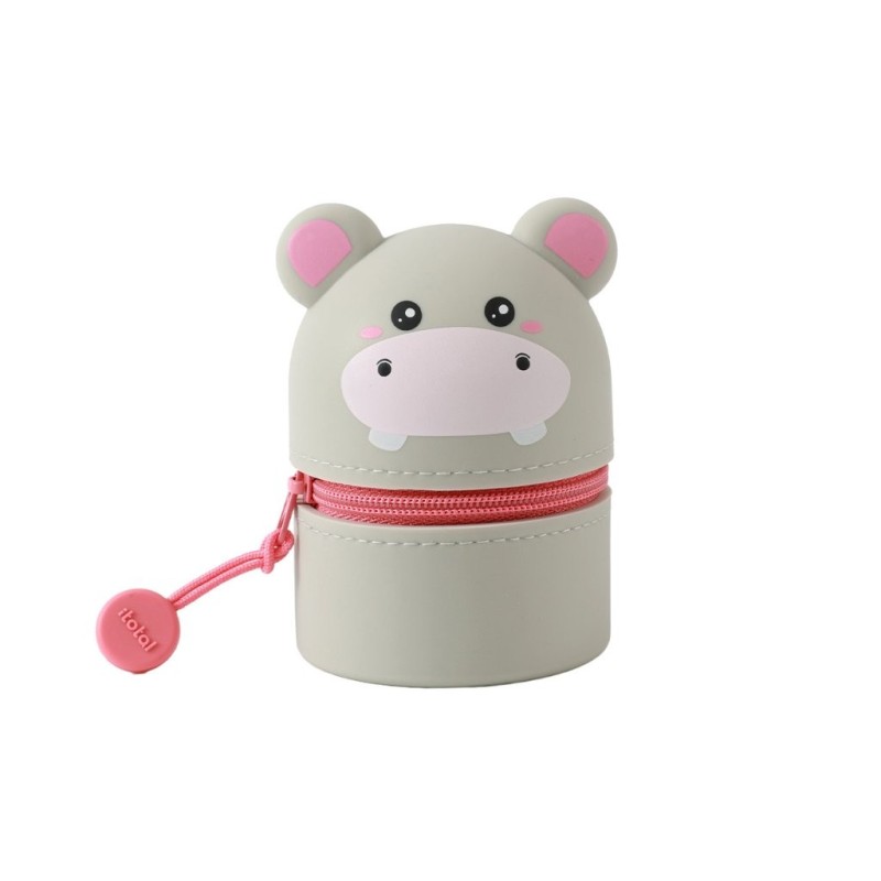 Mini estuche de silicona HIPPO Mini estuche de silicona HIPPO
