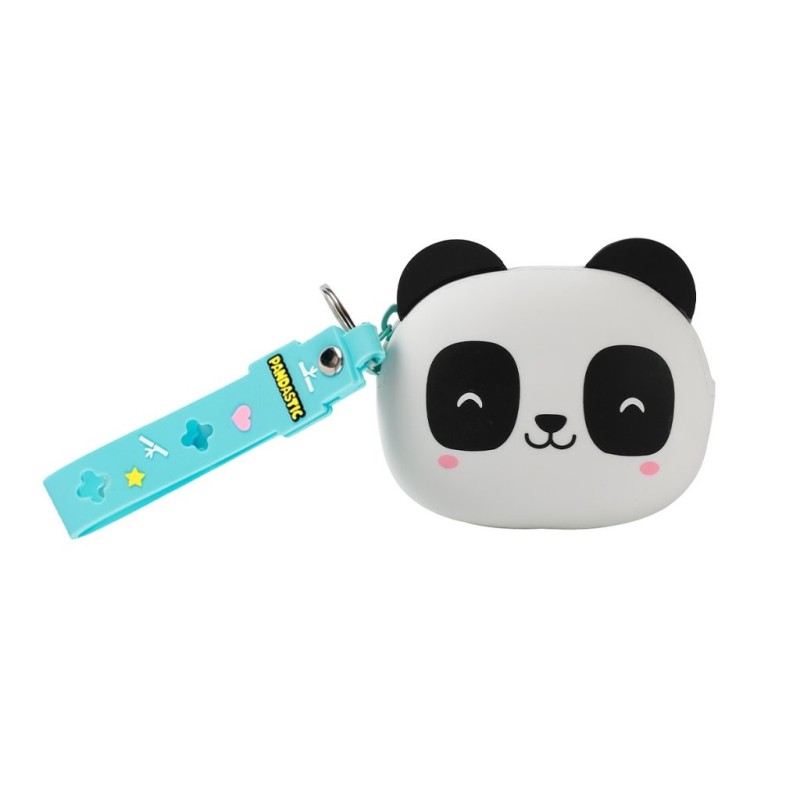 Monedero de silicona PANDASTIC Monedero de silicona PANDASTIC