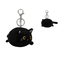 Llavero Plush BLACK CAT
