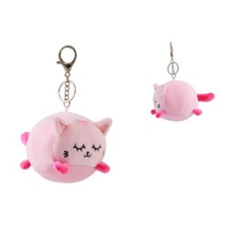 Llavero Plush PINK CAT