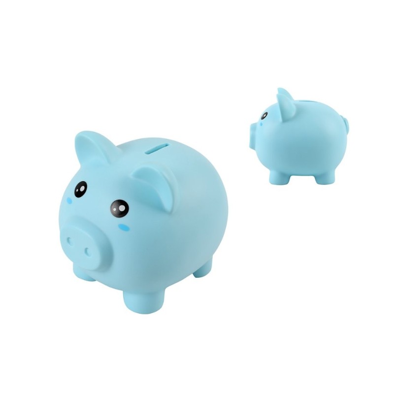 Hucha LIGHT BLUE PIGGY Hucha LIGHT BLUE PIGGY