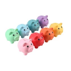 Huchas coloridas surtidas