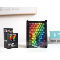 PinArt Arco Iris pequeño - expositor 12 uds