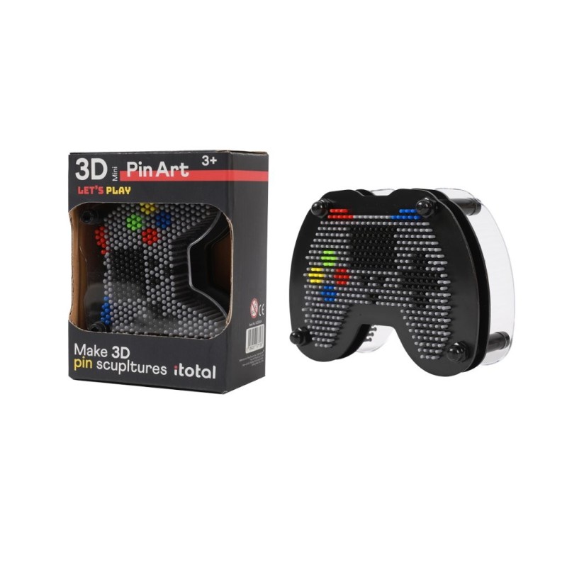PinArt LET'S PLAY pequeño - expositor 12 uds PinArt LET'S PLAY pequeño - expositor 12 uds