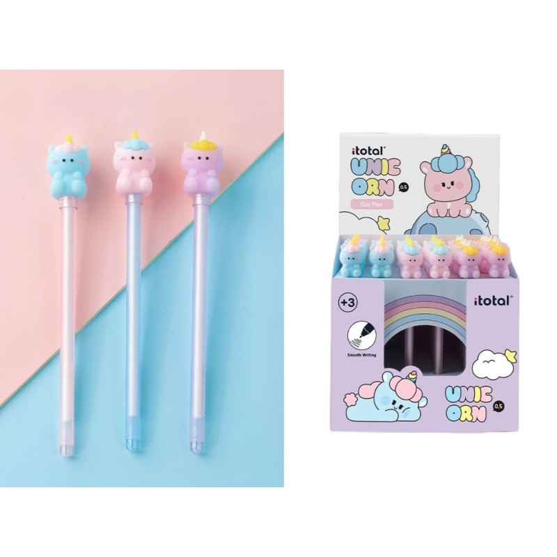 Bolígrafo Gel Unicornio - expositor 48 uds Bolígrafo Gel Unicornio - expositor 48 uds