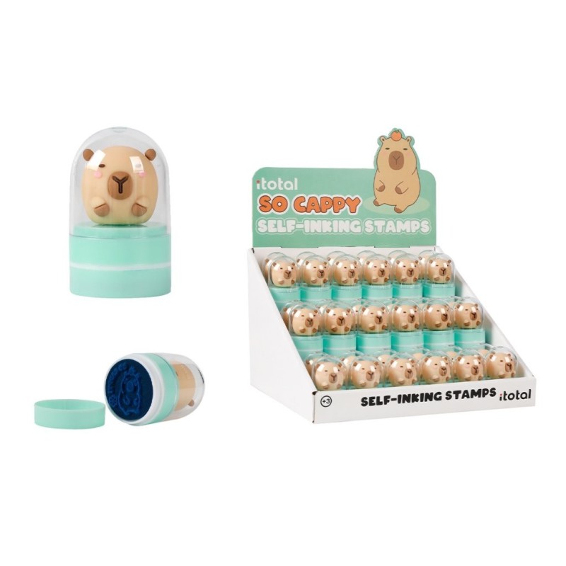Sello CAPYBARA - expositor 36 uds Sello CAPYBARA - expositor 36 uds