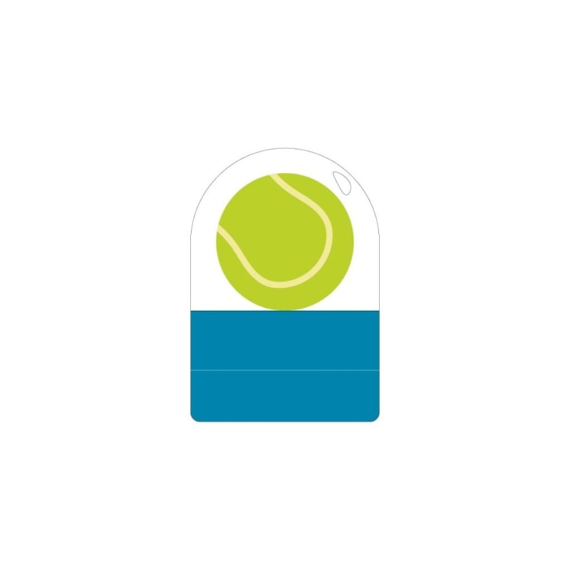 Sello TENNIS - expositor 36 uds Sello TENNIS - expositor 36 uds