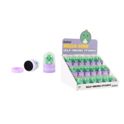 Sello HELLO DINO - expositor 36 uds