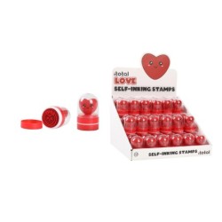 Sello FOLLOW YOUR HEART - expositor 36 uds