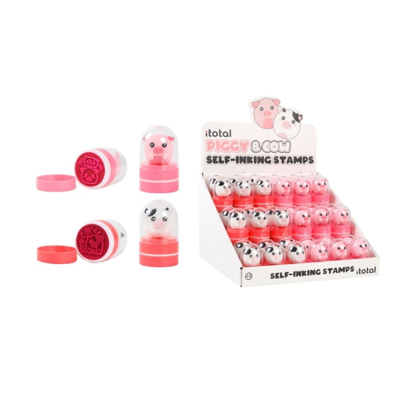 Sello PIGGY & COW - expositor 36 uds Sello PIGGY & COW - expositor 36 uds