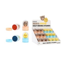 Sello BEAR & PIO PIO - expositor 36 uds