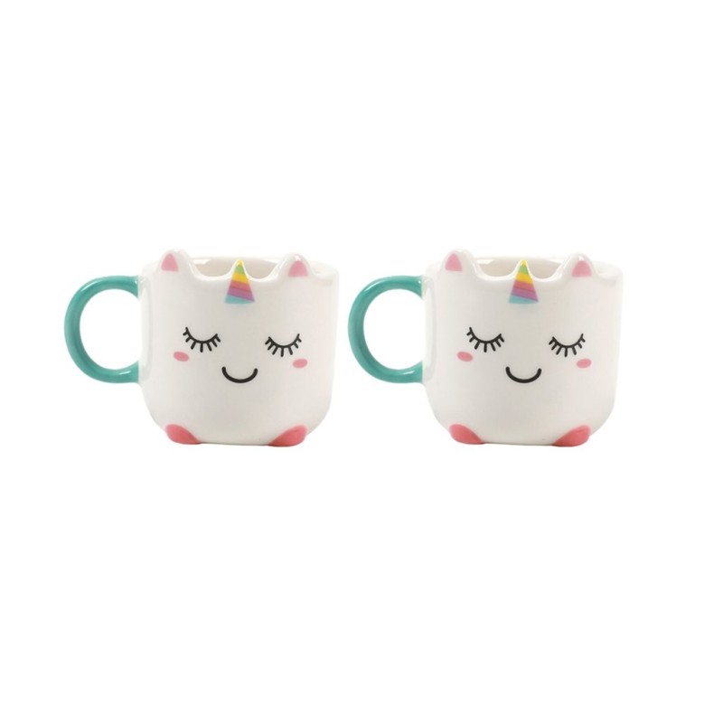 Taza de Espresso UNICORN set de 2 uds Taza de Espresso UNICORN set de 2 uds