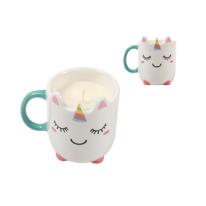 Taza con Vela UNICORN Taza con Vela UNICORN