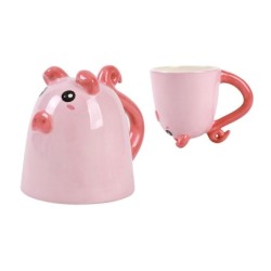 Taza de Cerámica Up & Down PIGGY