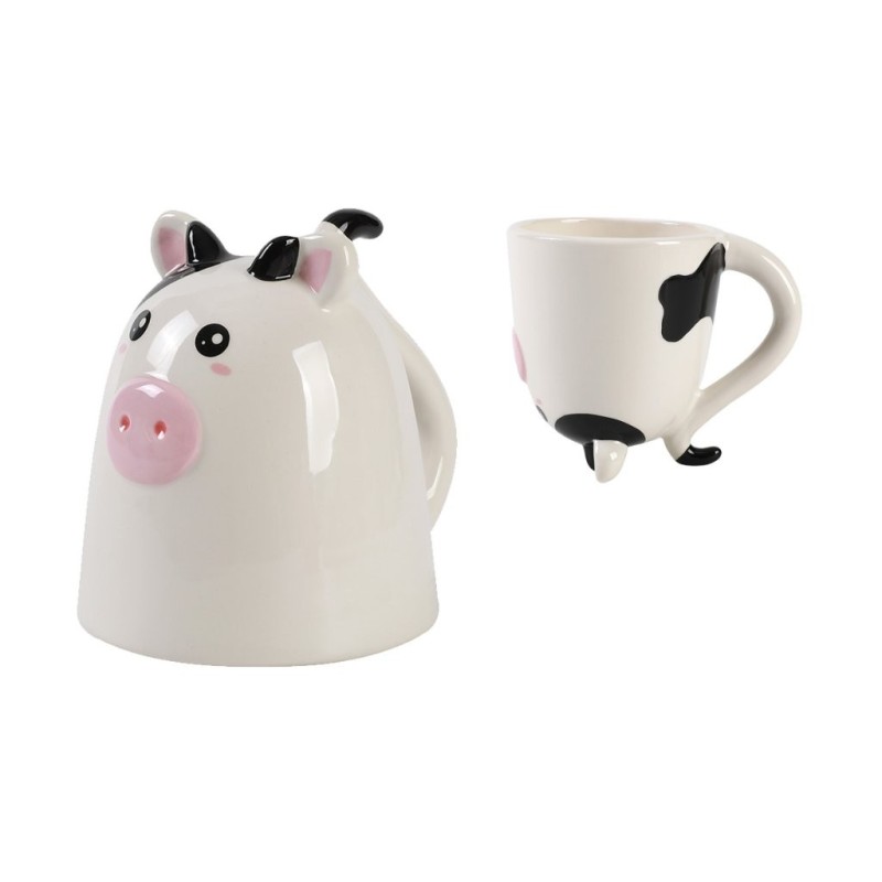 Taza de Cerámica Up & Down COW Taza de Cerámica Up & Down COW