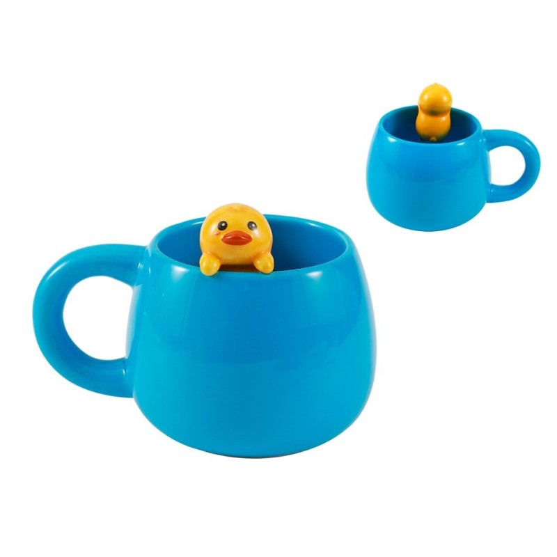 Taza de Ceramica con Charm DUCK Taza de Ceramica con Charm DUCK