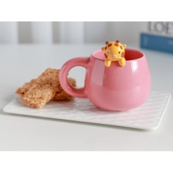 Taza de Cerámica con Charm GIRAFFE