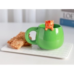 Taza de Cerámica con Charm TIGER