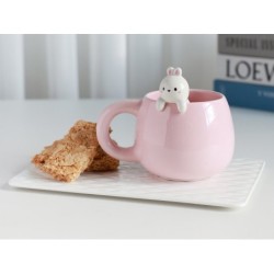 Taza de Cerámica con Charm BUNNY