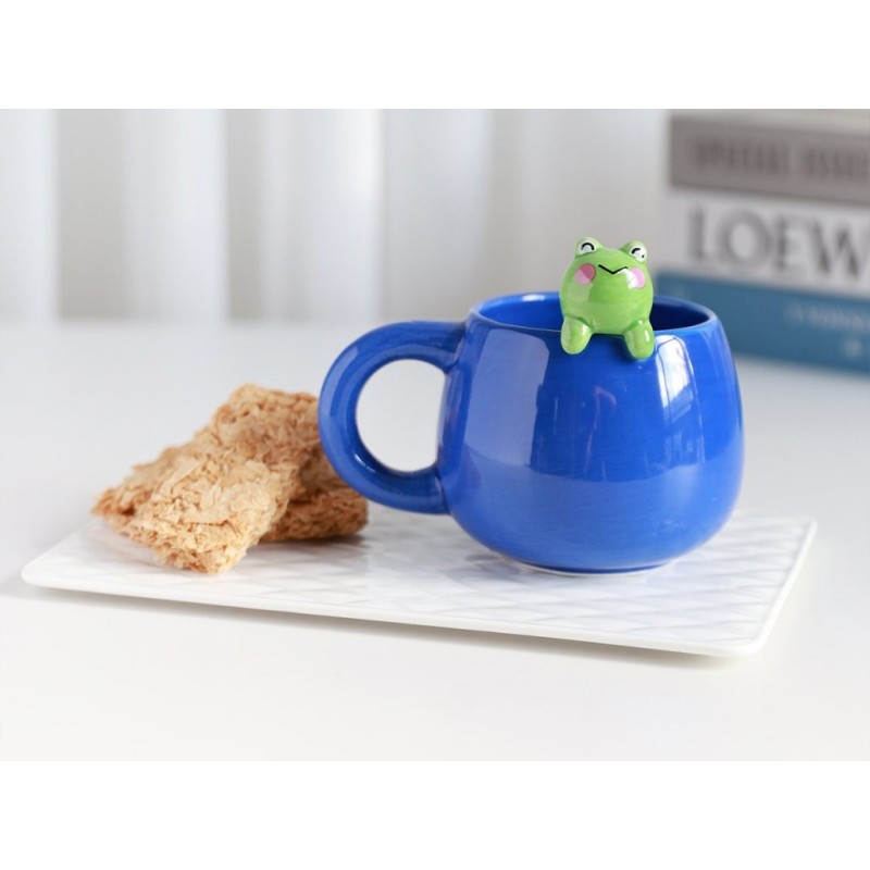 Taza de Cerámica con Charm FROGGY Taza de Cerámica con Charm FROGGY