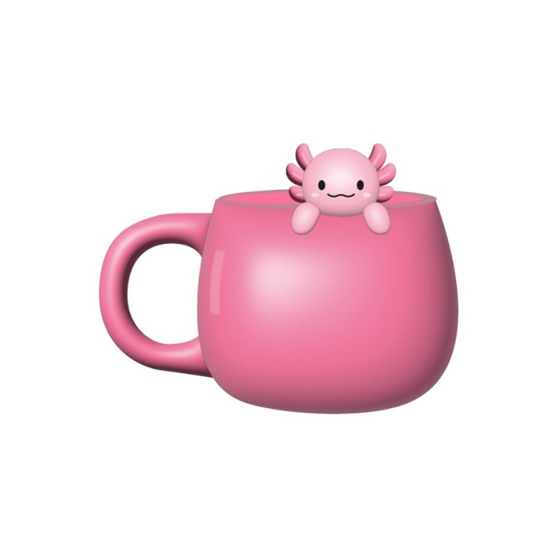 Taza de Cerámica con Charm AXOLUTELY Taza de Cerámica con Charm AXOLUTELY