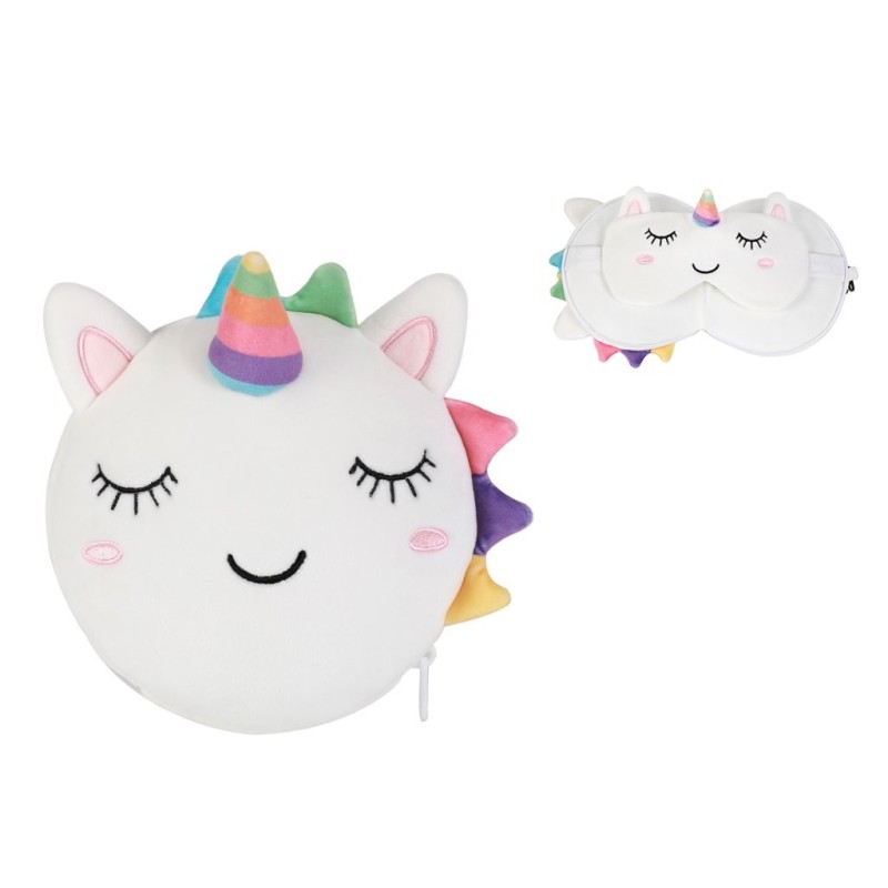 Almohada con Antifaz UNICORN Almohada con Antifaz UNICORN