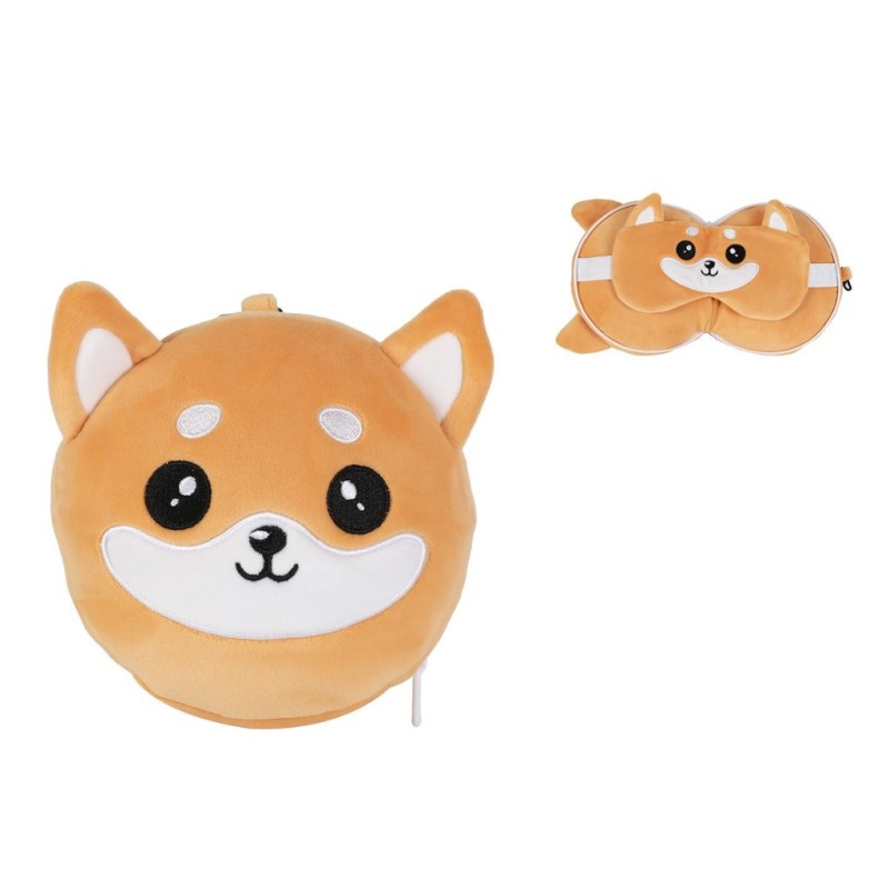 Almohada con Antifaz SHIBA Almohada con Antifaz SHIBA