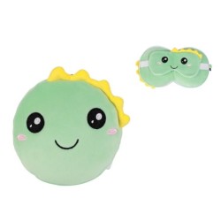 Almohada con Antifaz HELLO DINO