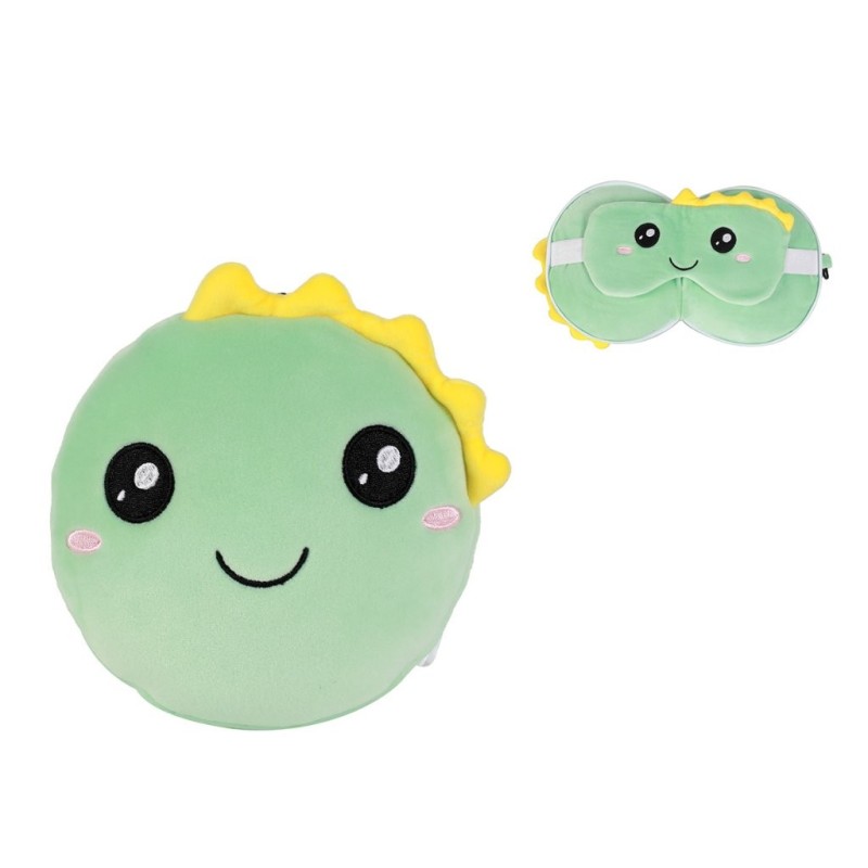 Almohada con Antifaz HELLO DINO Almohada con Antifaz HELLO DINO