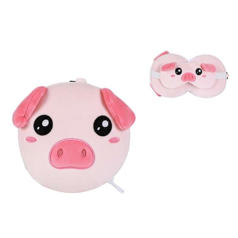 Almohada con Antifaz PIGGY Almohada con Antifaz PIGGY