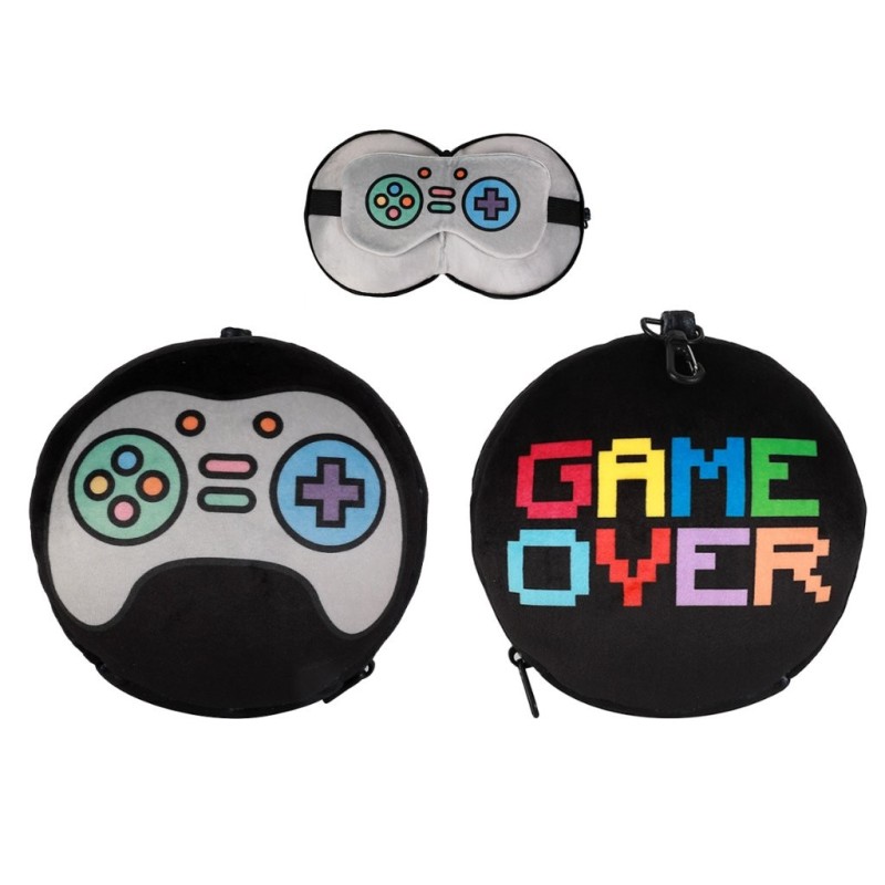 Almohada con Antifaz LET'S PLAY Almohada con Antifaz LET'S PLAY